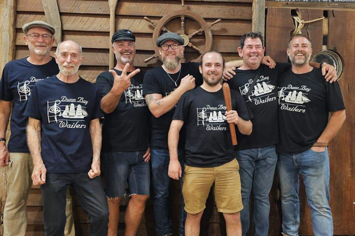 The Dunn Bay Wailers