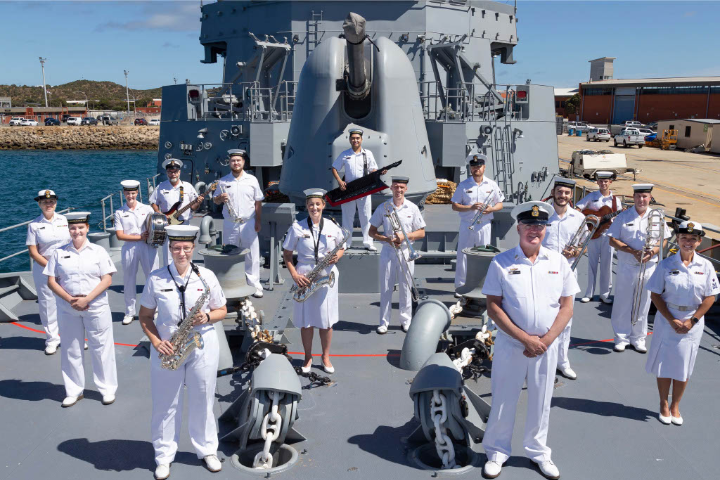 The Australian Royal Navy Band