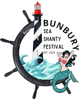 Bunbury Sea Shanty Festival Logo