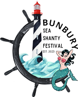 Bunbury Sea Shanty Festival Logo